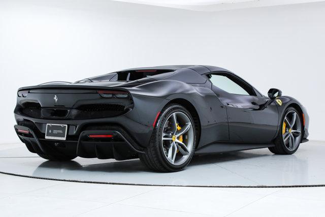 used 2024 Ferrari 296 GTS car, priced at $399,900