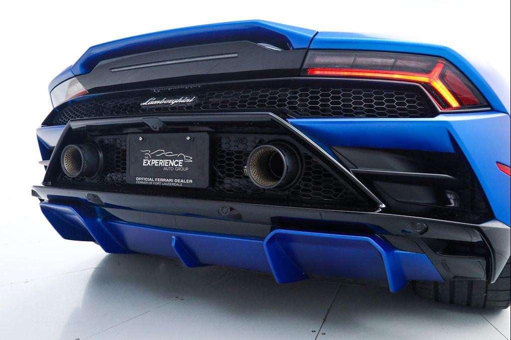 used 2021 Lamborghini Huracan EVO car, priced at $311,584