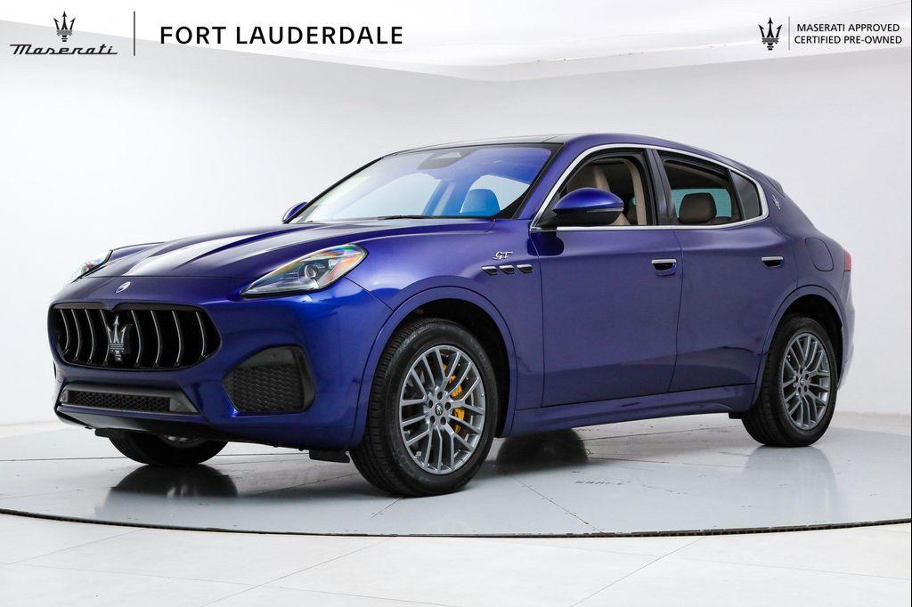 used 2023 Maserati Grecale car, priced at $44,471