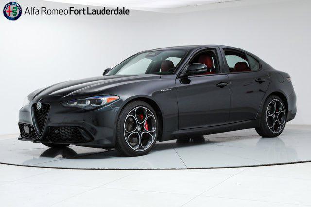 new 2025 Alfa Romeo Giulia car, priced at $52,285