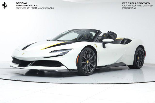 used 2024 Ferrari SF90 Spider car, priced at $699,900