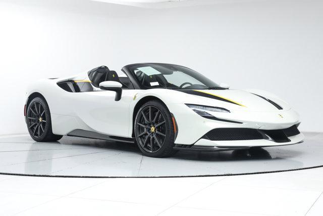 used 2024 Ferrari SF90 Spider car, priced at $699,900