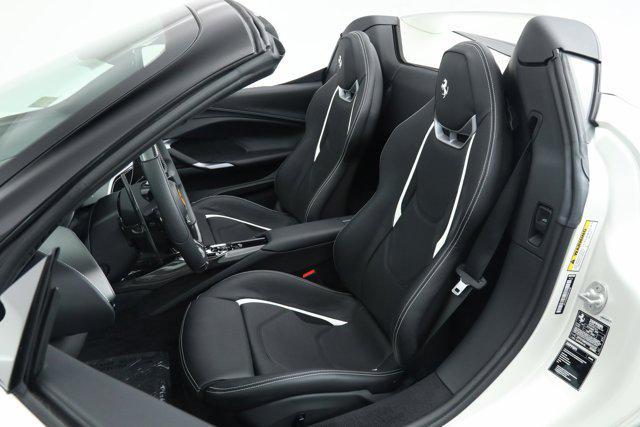 used 2025 Ferrari 296 GTS car, priced at $419,900