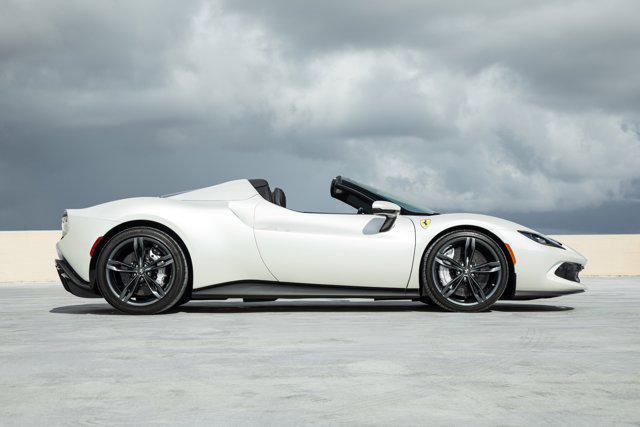 used 2025 Ferrari 296 GTS car, priced at $419,900