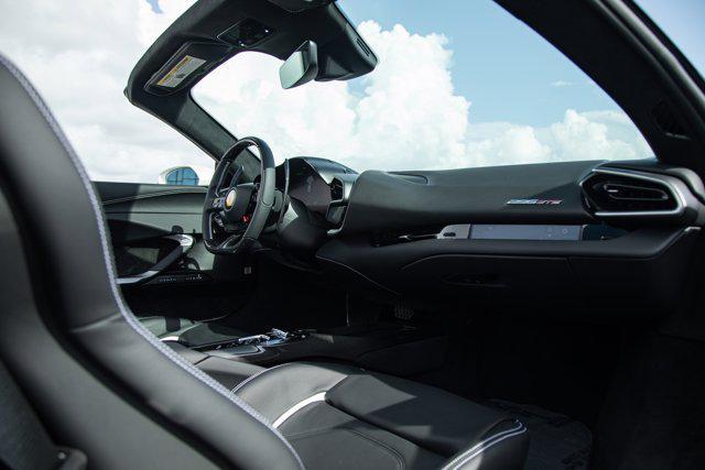 used 2025 Ferrari 296 GTS car, priced at $419,900