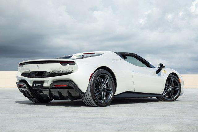 used 2025 Ferrari 296 GTS car, priced at $419,900