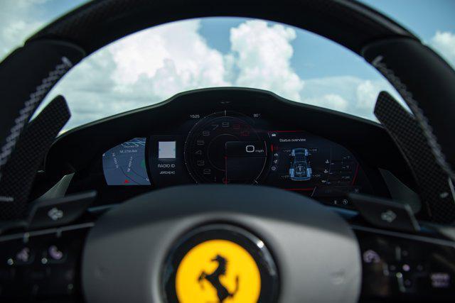 used 2025 Ferrari 296 GTS car, priced at $419,900