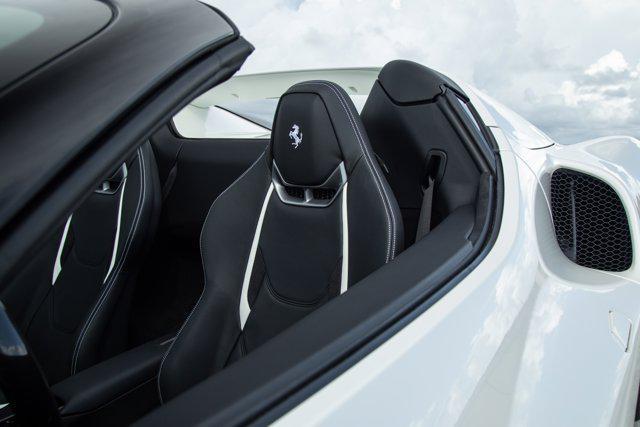 used 2025 Ferrari 296 GTS car, priced at $419,900