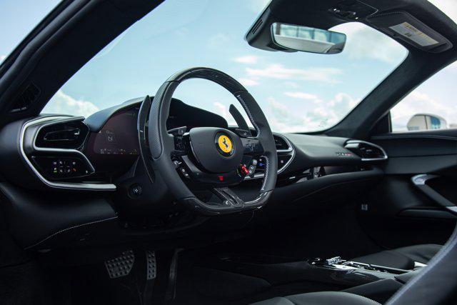 used 2025 Ferrari 296 GTS car, priced at $419,900