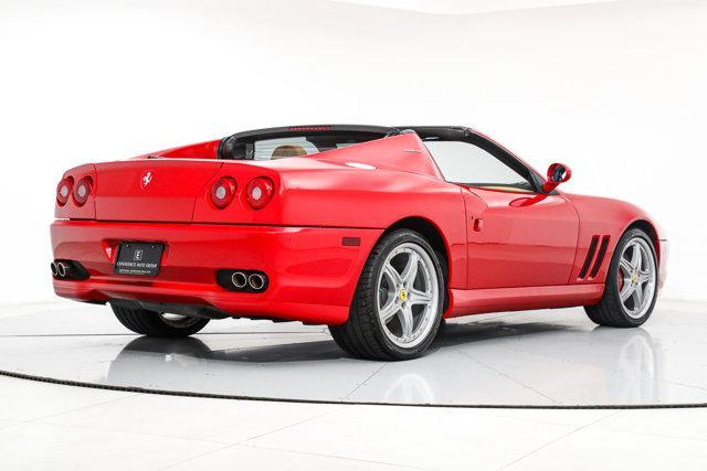 used 2005 Ferrari Superamerica car, priced at $374,900