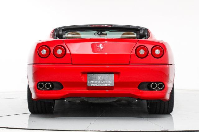 used 2005 Ferrari Superamerica car, priced at $374,900