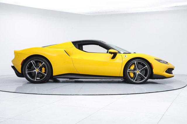 used 2024 Ferrari 296 GTS car, priced at $439,900