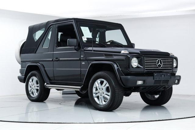 used 1998 Mercedes-Benz G-Class car, priced at $219,000