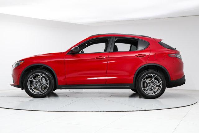new 2025 Alfa Romeo Stelvio car, priced at $53,685