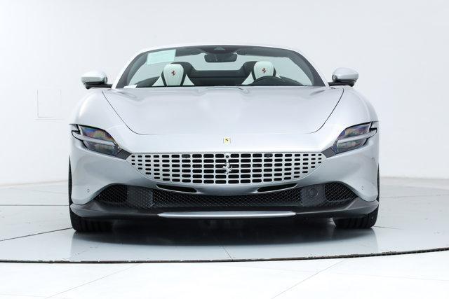 used 2024 Ferrari Roma Spider car, priced at $359,900