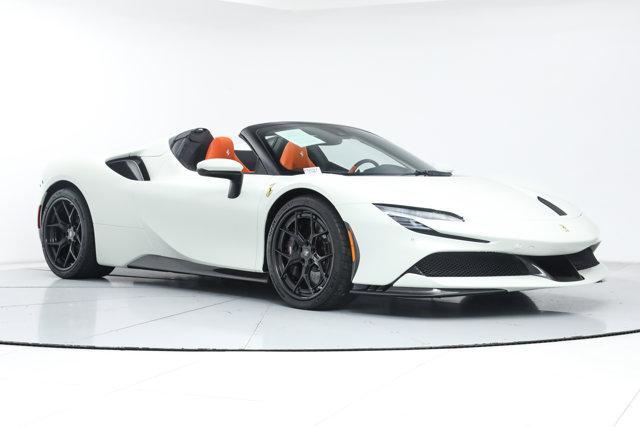 used 2023 Ferrari SF90 Spider car, priced at $629,900
