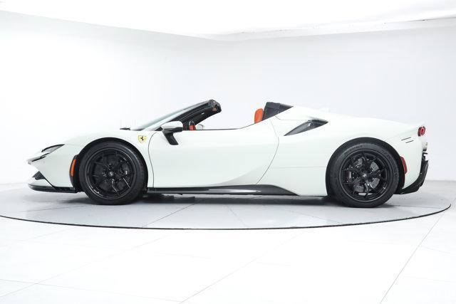 used 2023 Ferrari SF90 Spider car, priced at $629,900