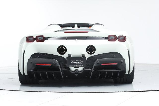 used 2023 Ferrari SF90 Spider car, priced at $629,900