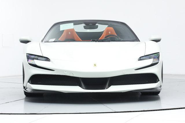 used 2023 Ferrari SF90 Spider car, priced at $629,900