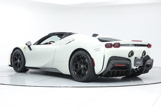 used 2023 Ferrari SF90 Spider car, priced at $629,900