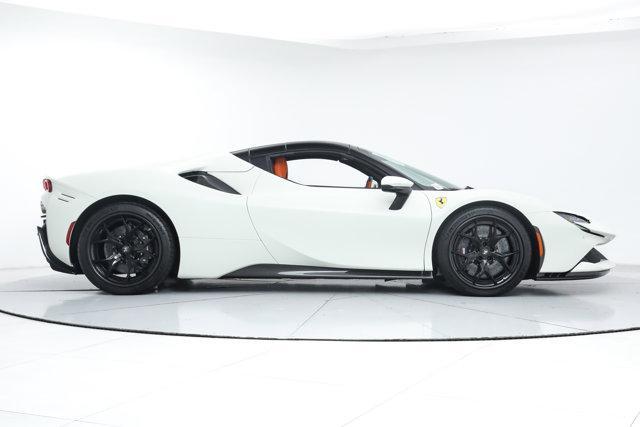 used 2023 Ferrari SF90 Spider car, priced at $629,900