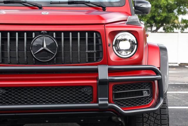 used 2022 Mercedes-Benz AMG G 63 car