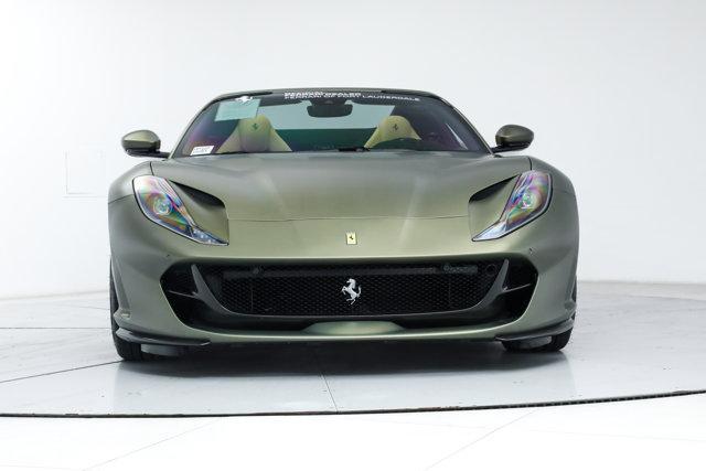 used 2022 Ferrari 812 GTS car, priced at $689,000