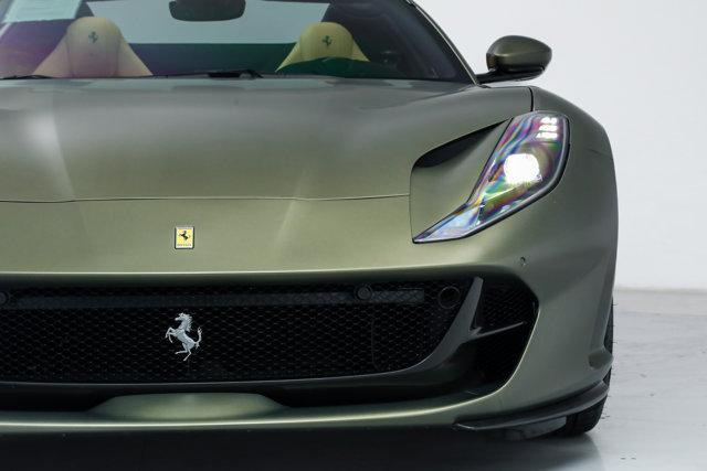 used 2022 Ferrari 812 GTS car, priced at $689,000