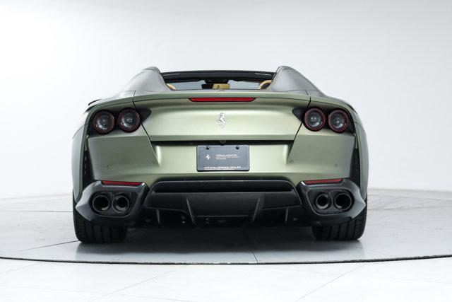 used 2022 Ferrari 812 GTS car, priced at $689,000