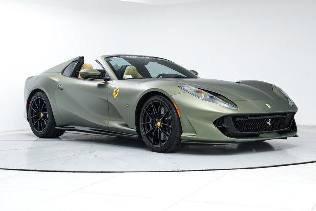 used 2022 Ferrari 812 GTS car, priced at $689,000