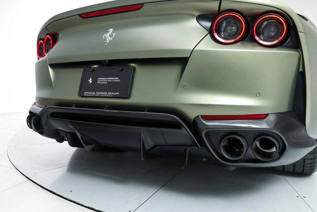 used 2022 Ferrari 812 GTS car, priced at $689,000