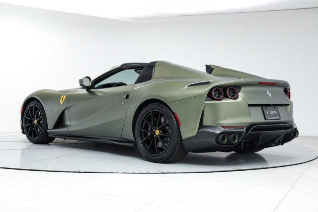 used 2022 Ferrari 812 GTS car, priced at $689,000