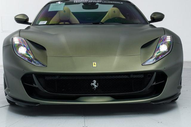 used 2022 Ferrari 812 GTS car, priced at $689,000