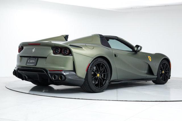 used 2022 Ferrari 812 GTS car, priced at $689,000