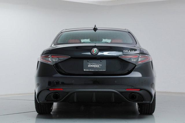 new 2025 Alfa Romeo Giulia car, priced at $51,935