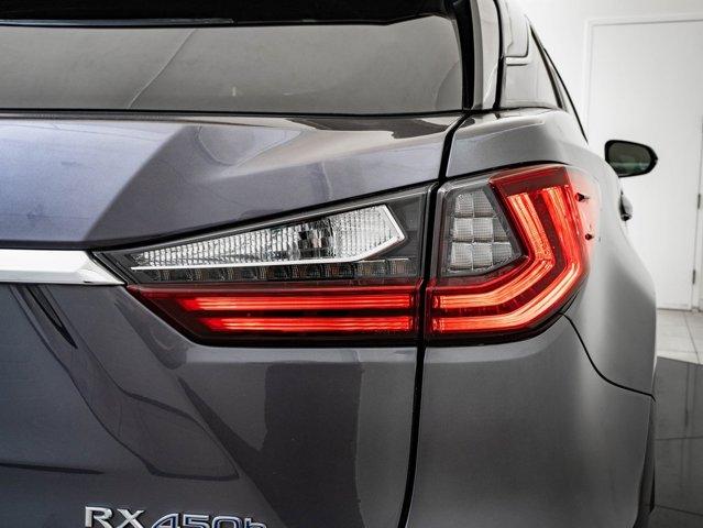 used 2017 Lexus RX 450h car, priced at $26,698