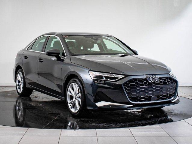 used 2025 Audi A3 car, priced at $34,998