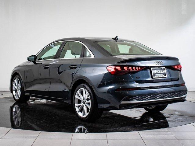 used 2025 Audi A3 car, priced at $34,998