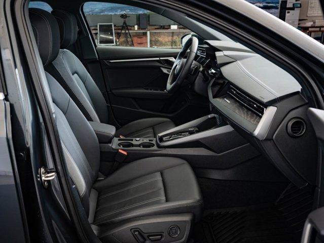 used 2025 Audi A3 car, priced at $34,998
