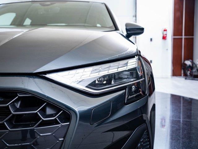 used 2025 Audi A3 car, priced at $34,998