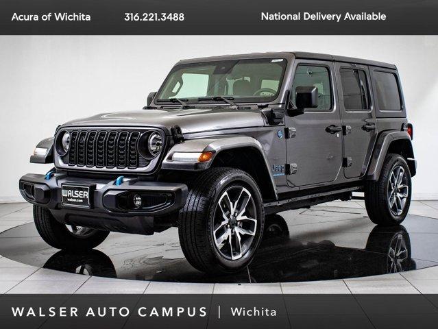 used 2024 Jeep Wrangler car, priced at $27,998