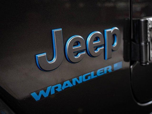 used 2024 Jeep Wrangler car, priced at $28,998