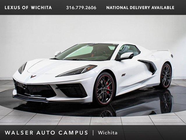 used 2023 Chevrolet Corvette car, priced at $76,598