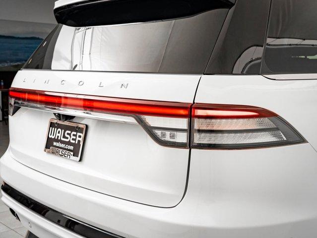 used 2022 Lincoln Aviator car, priced at $28,998