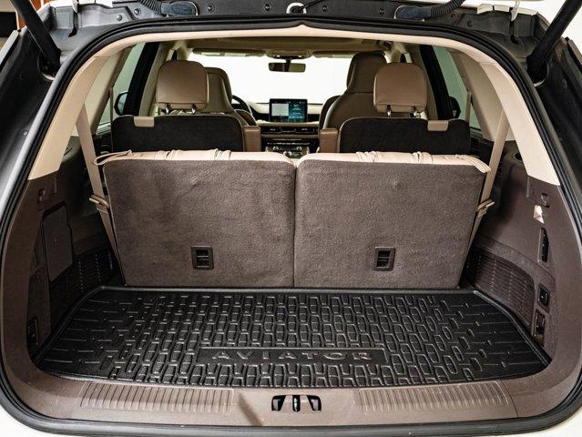 used 2022 Lincoln Aviator car, priced at $28,998