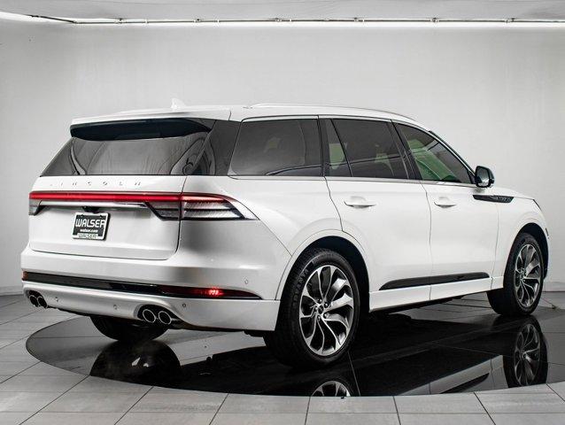 used 2022 Lincoln Aviator car, priced at $28,998