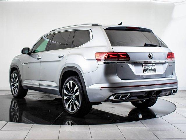 used 2021 Volkswagen Atlas car, priced at $25,998