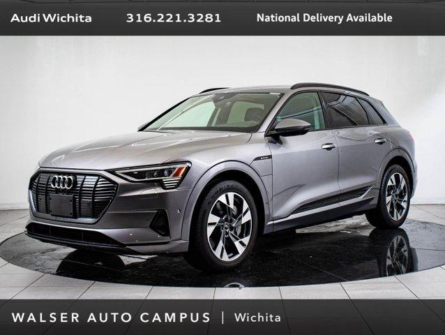 used 2022 Audi e-tron car, priced at $24,998