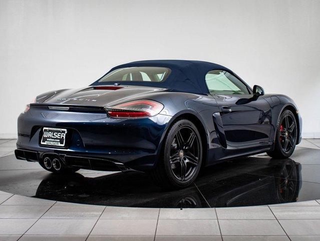 used 2013 Porsche Boxster car, priced at $51,998