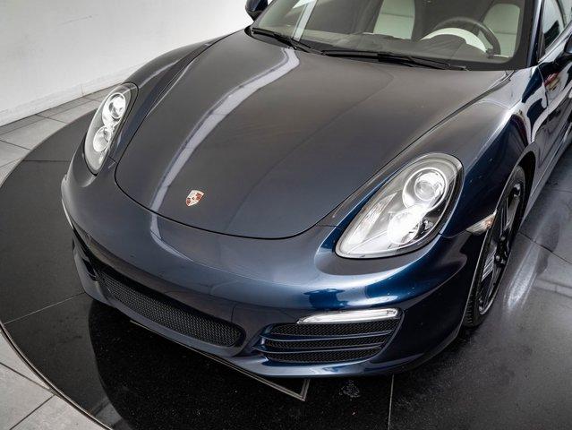 used 2013 Porsche Boxster car, priced at $51,998